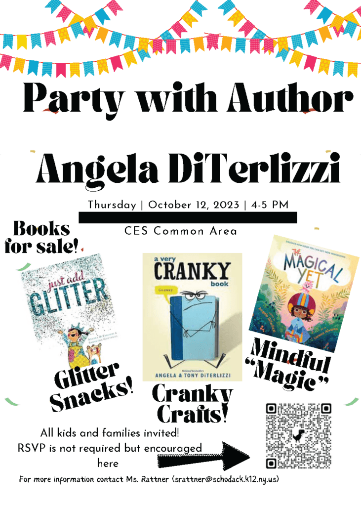 Angela DiTerlizzi party invite