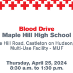 National Honor Society Blood Drive on April 25