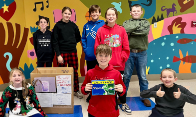 CES Student Council & K-Kids Drive for Anchor Pantry Runs Thru Nov. 18