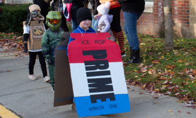 PICTURES: Castleton Elementary Halloween Parade 2023