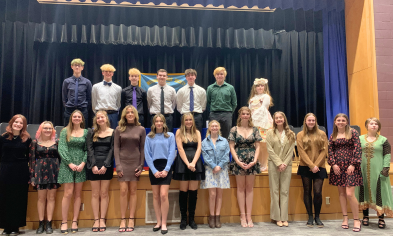 2023 Maple Hill National Honor Society Inductees