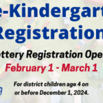 2024-25 Universal Pre-Kindergarten Registration