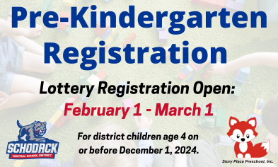 2024-25 Universal Pre-Kindergarten Registration