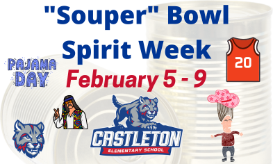 CES “Souper” Bowl Spirit Week is Feb. 5-9