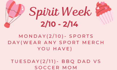 Maple Hill Winter Spirit Week is Feb. 10-14