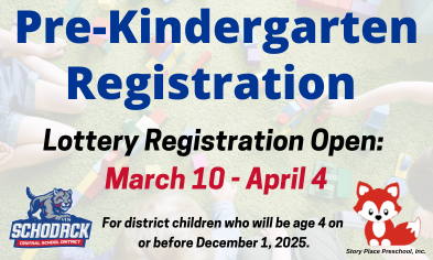 2025-26 Universal Pre-Kindergarten Registration