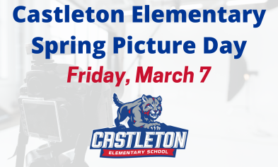 CES Spring Picture Day on March 7
