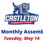 CES Monthly Assemblies on May 14