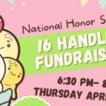 National Honor Society 16 Handles Fundraiser on April 18