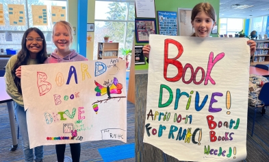 CES K-Kids Collecting Baby Books & Eclipse Glasses Thru April 19!