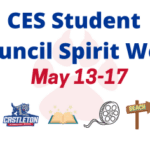 CES Student Council Spirit Week is May 13-17