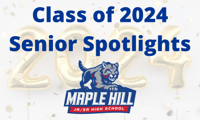 Class of 2024 Senior Spotlights