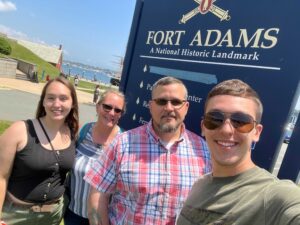 Kurt Maier and family.