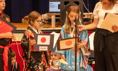PICTURES: 2024 3rd Grade World Fair