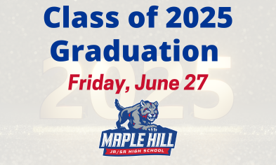 UPDATED: Class of 2025 Graduation Rehearsal & Ceremony on June 27