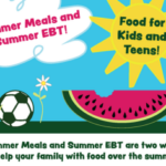 Resources for Free Summer Meals & Food Benefits
