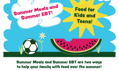 Resources for Free Summer Meals & Food Benefits