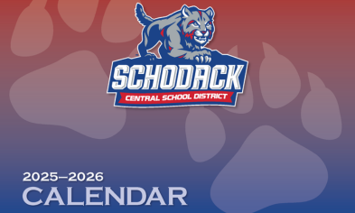 2025-26 School Year Monthly Calendar