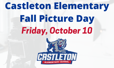 CES Fall Picture Day on Oct. 10