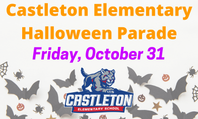 CES Halloween Parade on Oct. 31