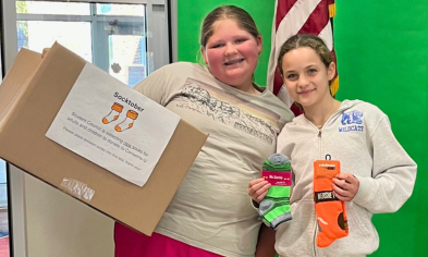 CES Student Council “Sock-tober” Drive Runs Through Oct. 31