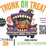 CES Trunk or Treat Event on Oct. 29