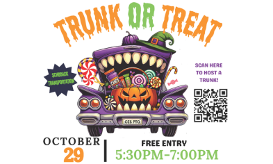 CES Trunk or Treat Event on Oct. 29