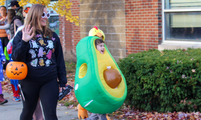 PICTURES: CES Halloween Parade 2024!