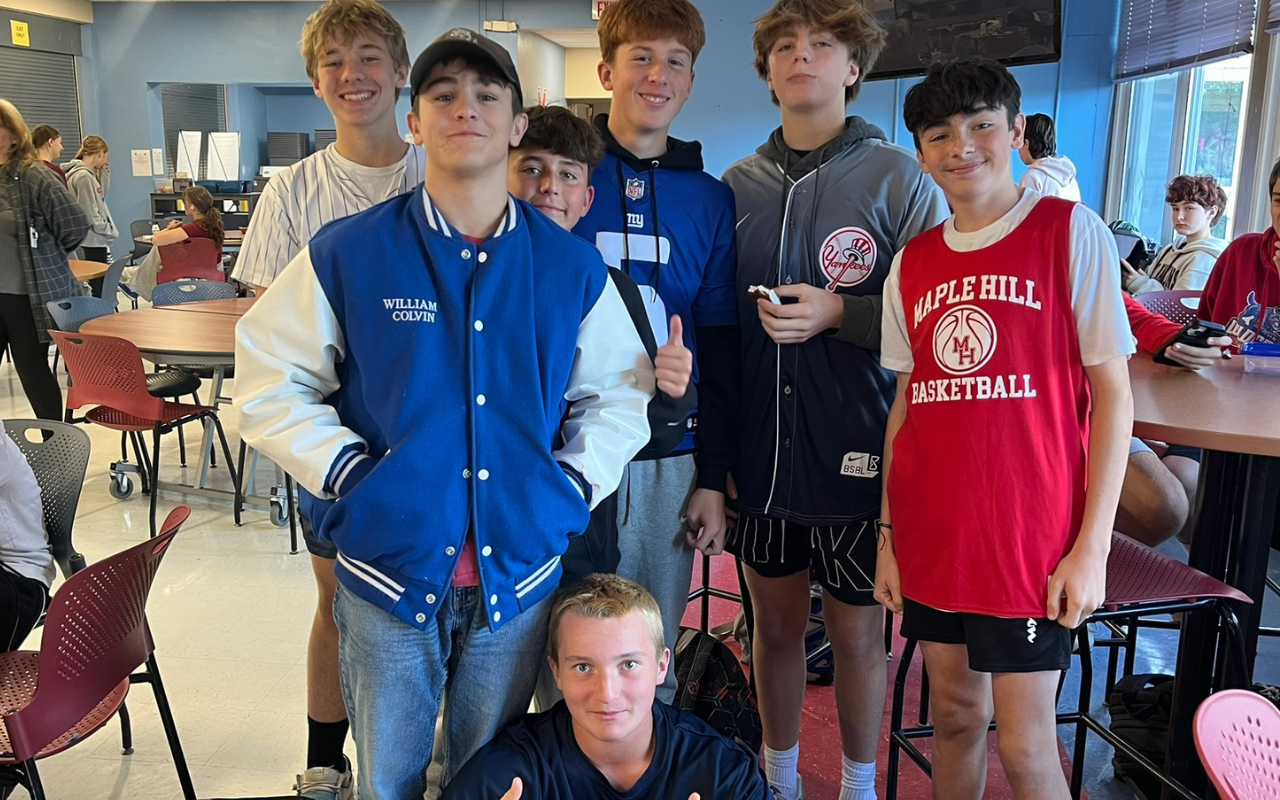 Maple Hill Students