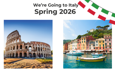 Maple Hill Italy Trip Interest Meeting on Dec. 11
