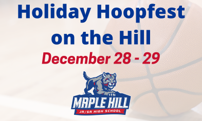 Holiday Hoopfest on Dec. 28-29, Concessions & Volunteers Needed