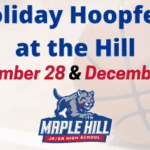 Holiday Hoopfest on Dec. 28–29, Concessions & Volunteers Needed