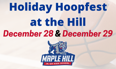 Holiday Hoopfest on Dec. 28–29, Concessions & Volunteers Needed
