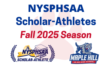 Fall 2025 Scholar-Athlete Teams & Student-Athletes