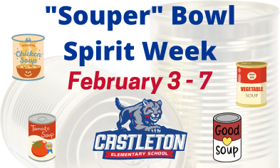 CES “Souper” Bowl Spirit Week is Feb. 3-7