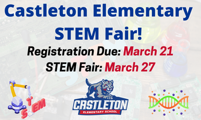 CES STEM Fair Rescheduled for March 27