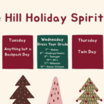 Maple Hill Holiday Spirit Week is Dec. 15–19