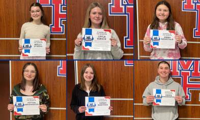 Maple Hill Students of the Quarter: 2nd Quarter of 2024-2025