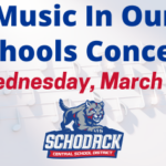 Music In Our Schools Concert on March 18