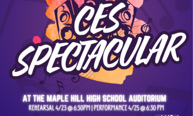 See the CES Spectacular Show on April 25!
