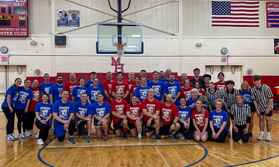 PICTURES: “Hoops Against Hunger” 2025 Sets New Record!