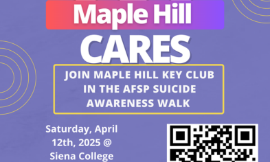 Join Key Club for Out of Darkness Walk on April 12