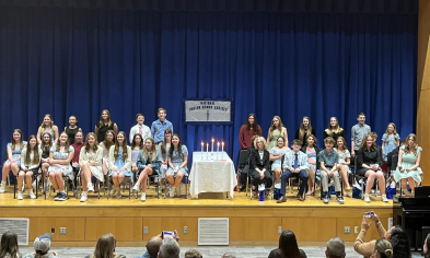 Congratulations to the 2025 National Jr. Honor Society Inductees