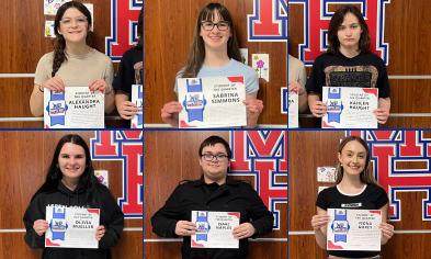 Maple Hill Students of the Quarter: 3rd Quarter of 2024-2025