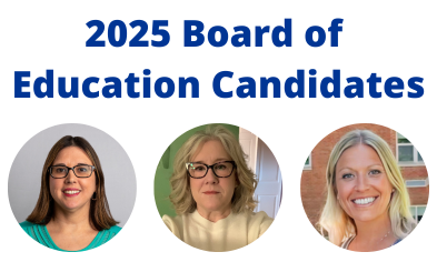2025 Board of Education Candidates