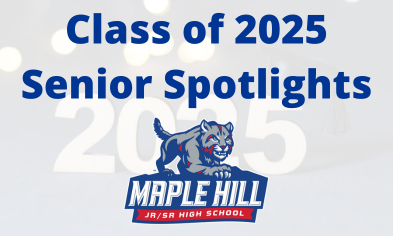 Class of 2025 Senior Spotlights (Updated: June 23)