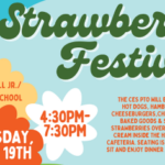 PTO Strawberry Festival: Tuesday, May 19