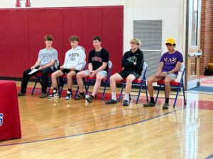 Maple Hill Seniors at College Athletics Letter of Intent Ceremony