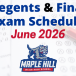 June 2026 Regents & Final Exam Schedules