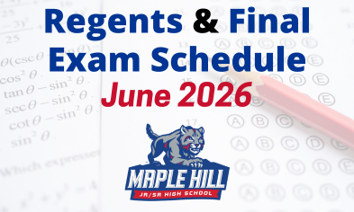 June 2026 Regents & Final Exam Schedules